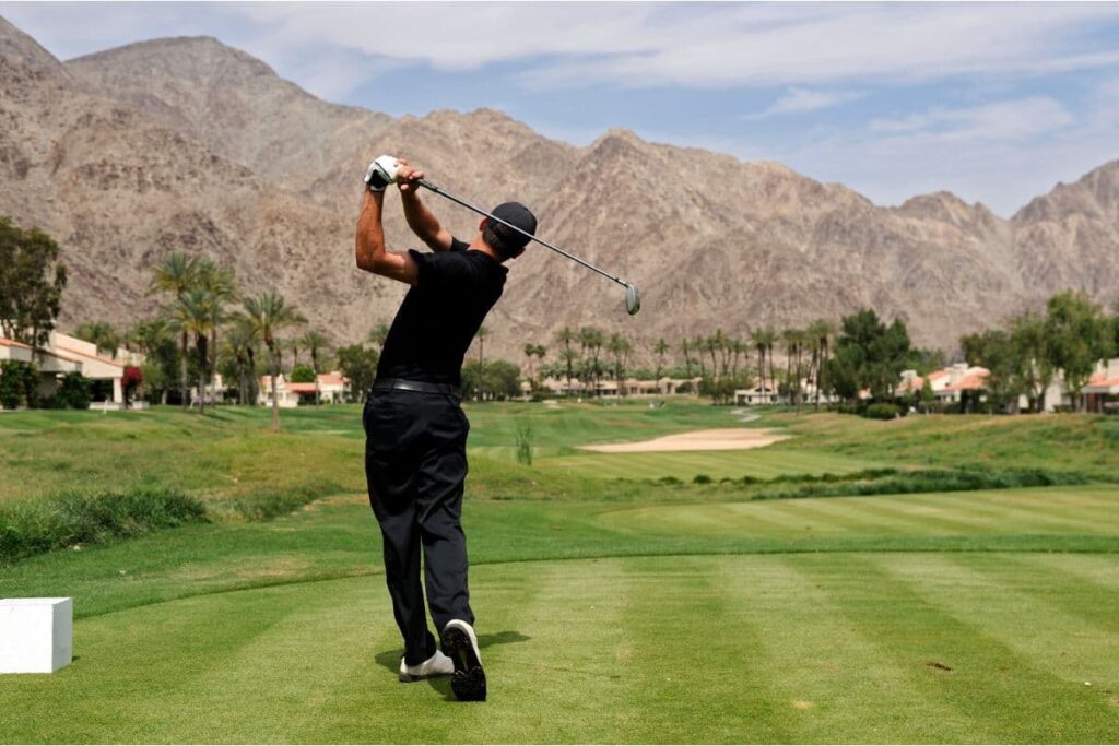 Golfing in the Mountains