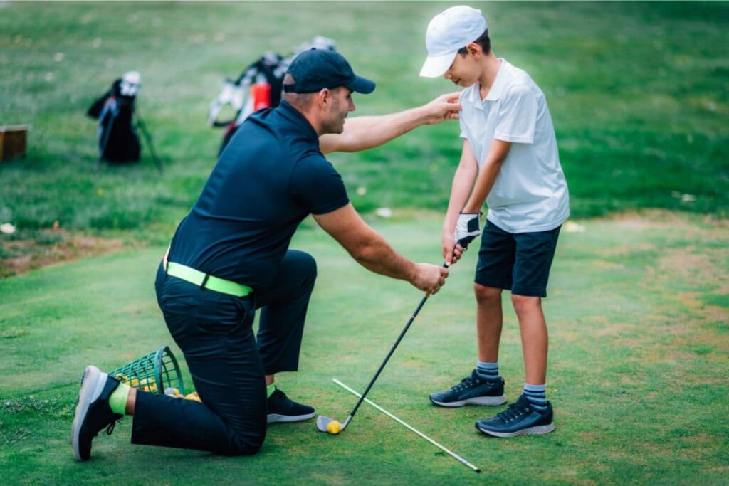 Junior Golf Lesson