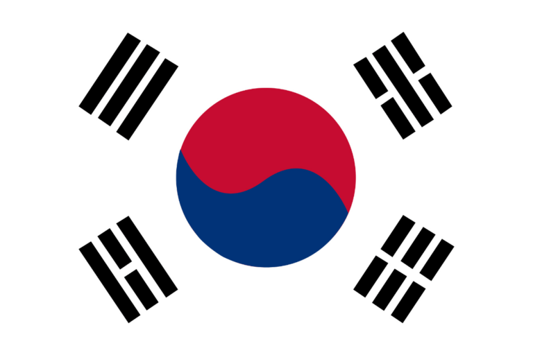 Korea Flag