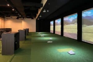 Indoor Golf Simulator in Singapore
