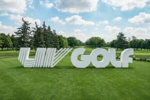 LIV Golf Monument Sign