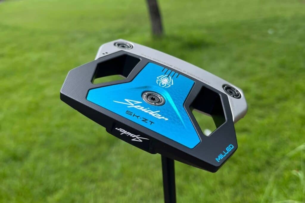 Taylormade Spider ZT Blue Base
